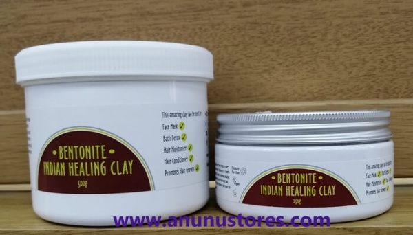 Bentonite Indian Healing Clay